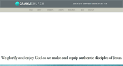 Desktop Screenshot of grahamchurch.org